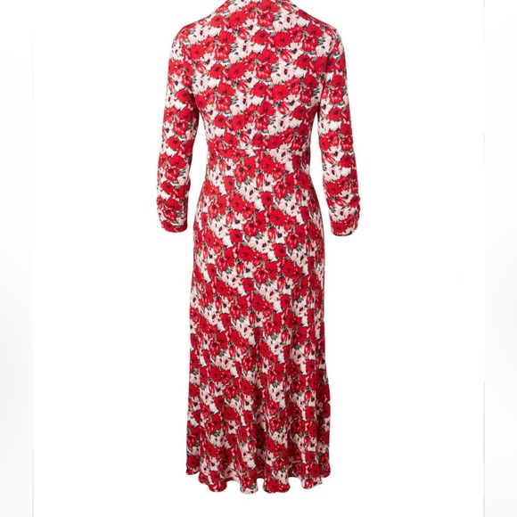 RIXO Katie Dress in Floral Print - Picture 2 of 10